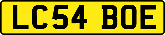 LC54BOE