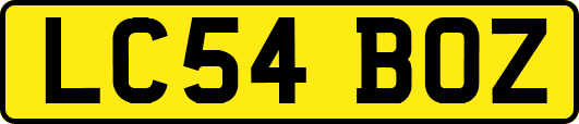 LC54BOZ