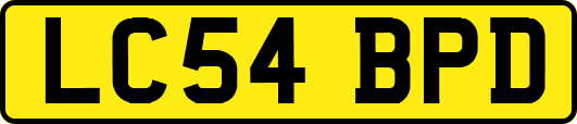 LC54BPD