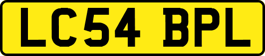 LC54BPL