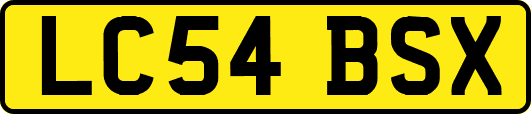 LC54BSX