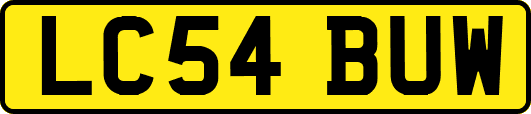 LC54BUW