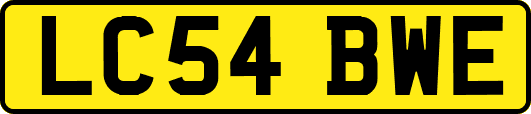LC54BWE