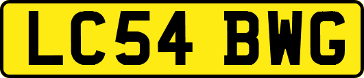 LC54BWG