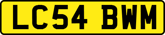 LC54BWM