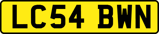 LC54BWN