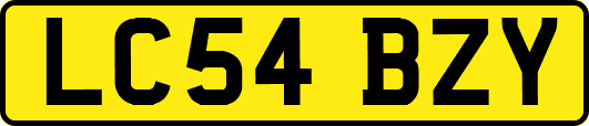 LC54BZY