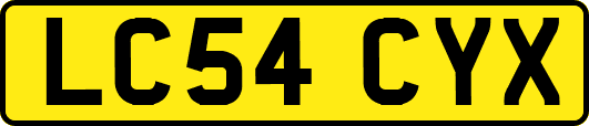 LC54CYX