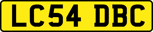 LC54DBC