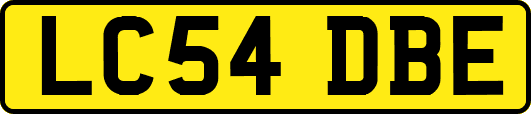 LC54DBE