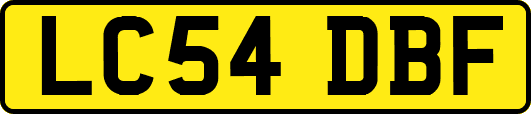 LC54DBF