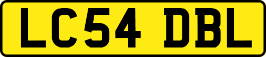LC54DBL
