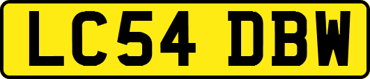 LC54DBW