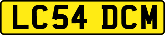 LC54DCM
