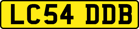 LC54DDB