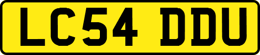 LC54DDU