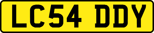 LC54DDY