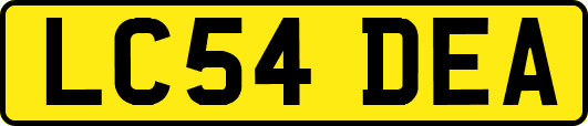 LC54DEA