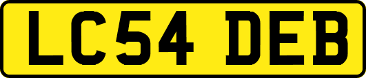 LC54DEB