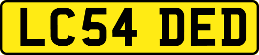 LC54DED