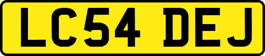 LC54DEJ