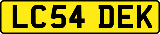 LC54DEK