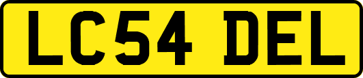 LC54DEL