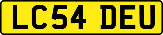 LC54DEU