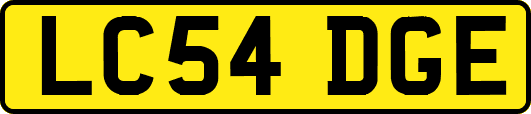 LC54DGE