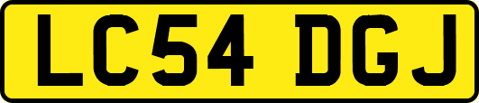 LC54DGJ