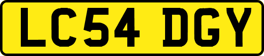 LC54DGY