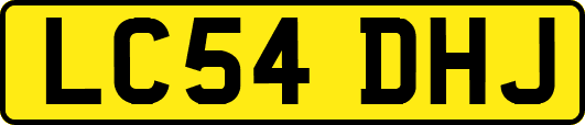 LC54DHJ
