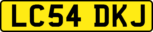 LC54DKJ