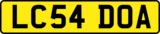 LC54DOA