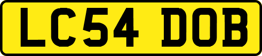 LC54DOB