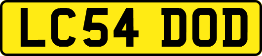 LC54DOD