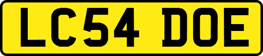 LC54DOE