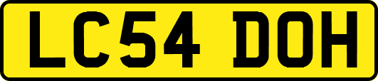 LC54DOH