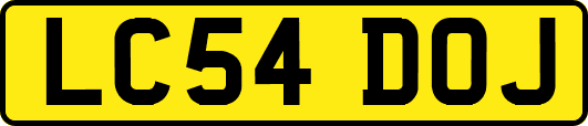 LC54DOJ