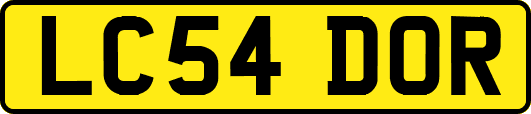 LC54DOR