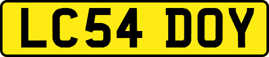 LC54DOY