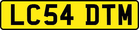 LC54DTM