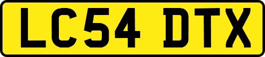 LC54DTX