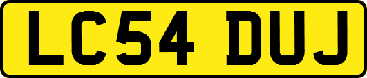 LC54DUJ