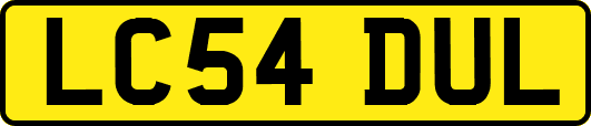 LC54DUL