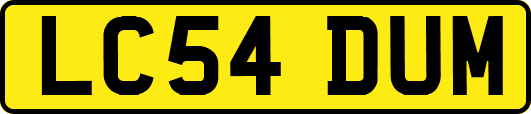 LC54DUM