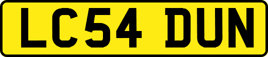 LC54DUN