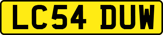 LC54DUW