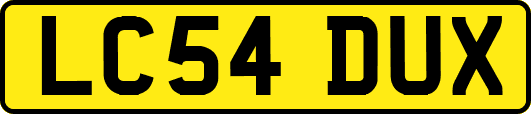 LC54DUX
