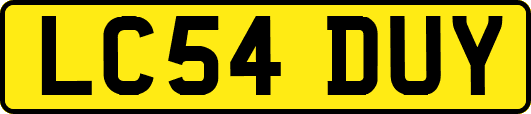 LC54DUY